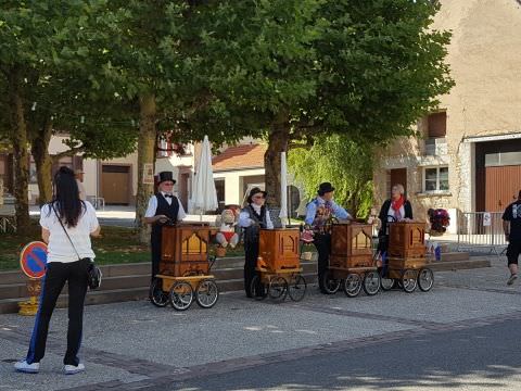 Photo Orgue de Barbarie