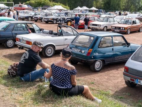 13ème Festival des Voitures anciennes de Hambach