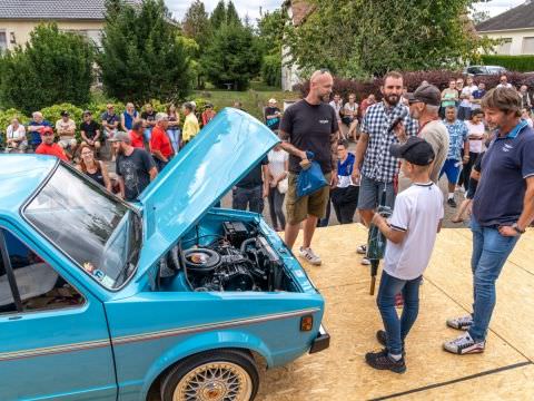 13ème Festival des Voitures anciennes de Hambach