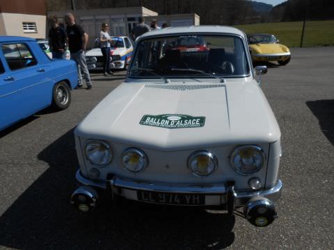 Photo Critérium Amédée Gordini rallye navigation
