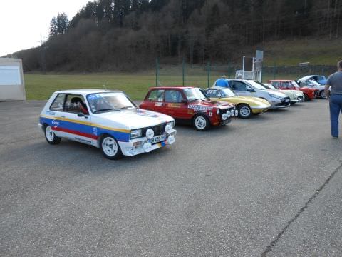 Photo Critérium Amédée Gordini rallye navigation