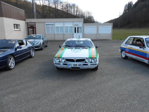 Photo Critérium Amédée Gordini rallye navigation