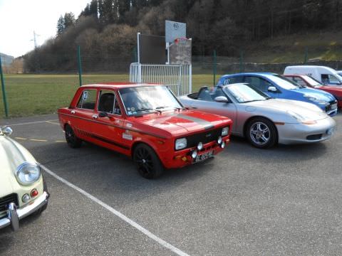 Photo Critérium Amédée Gordini rallye navigation