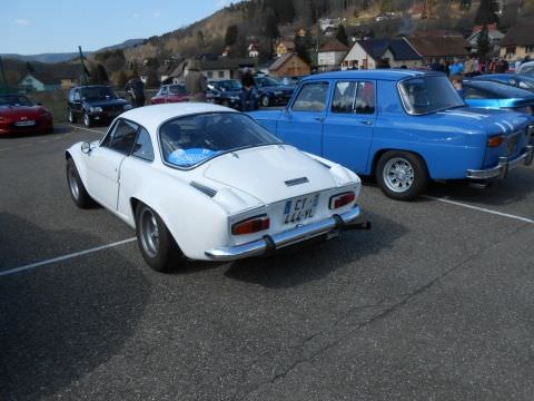 Photo Critérium Amédée Gordini rallye navigation