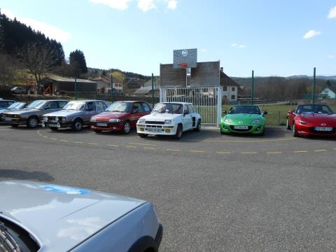 Photo Critérium Amédée Gordini rallye navigation