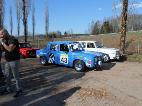 Photo Critérium Amédée Gordini rallye navigation