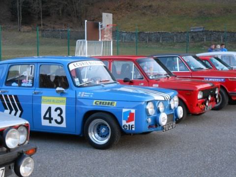 Photo Critérium Amédée Gordini rallye navigation