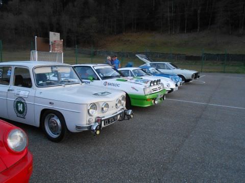 Photo Critérium Amédée Gordini rallye navigation