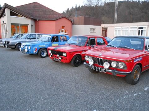 Photo Critérium Amédée Gordini rallye navigation