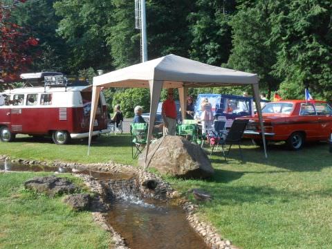 Photo Exposition Jardin Franco- Allemand