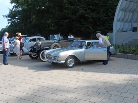 Photo Exposition Jardin Franco- Allemand