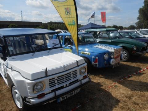 Retromobile des mineurs