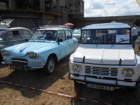 Retromobile des mineurs