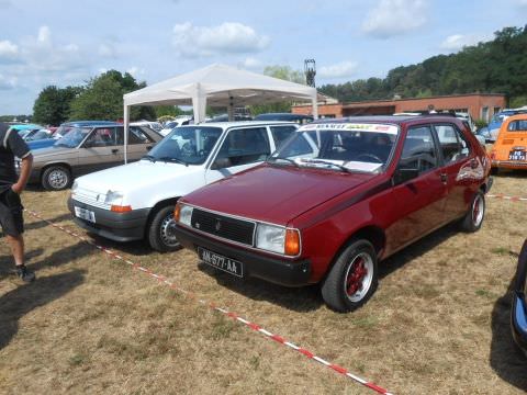 Retromobile des mineurs