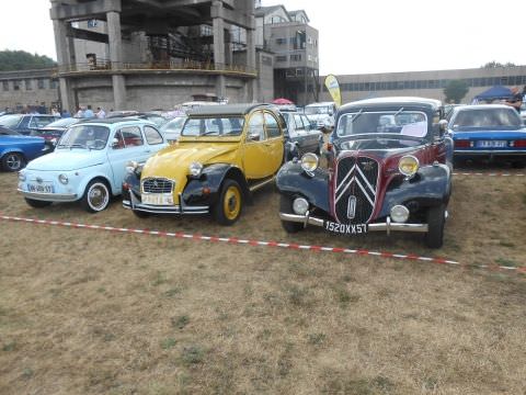 Retromobile des mineurs