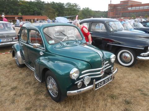 Retromobile des mineurs