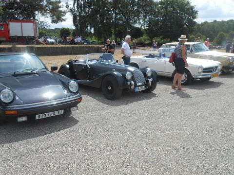 Retromobile des mineurs