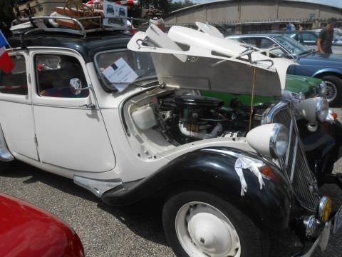 Retromobile des mineurs