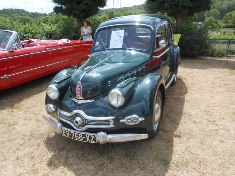 Retromobile des mineurs