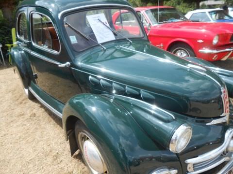 Retromobile des mineurs