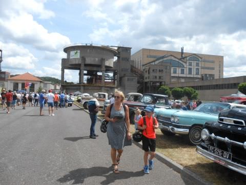 Retromobile des mineurs