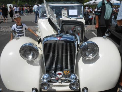 Photo Retromobile des mineurs