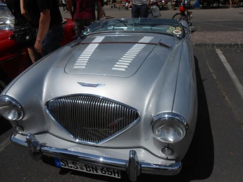 Retromobile des mineurs