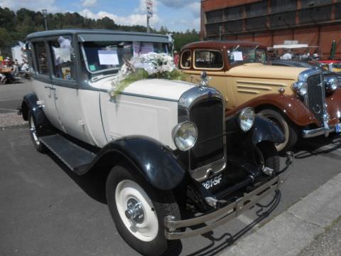 Retromobile des mineurs