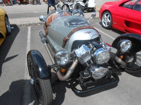 Retromobile des mineurs