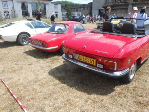 Retromobile des mineurs