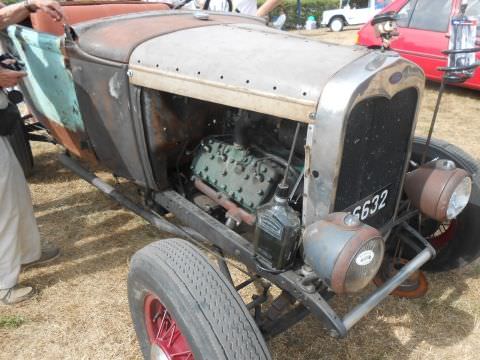 Retromobile des mineurs