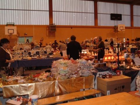 Photo Marché de Noël Inter Association