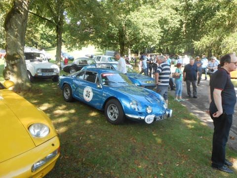 Photo Exposition auto moto retro
