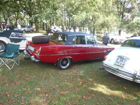 Photo Exposition auto moto retro