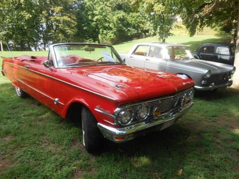 Photo Exposition auto moto retro