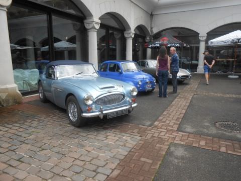 Photo Exposition auto moto retro