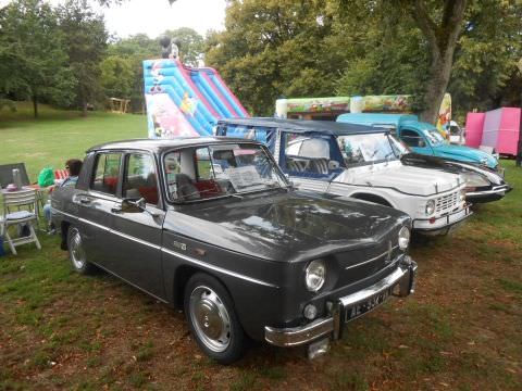Photo Exposition auto moto retro