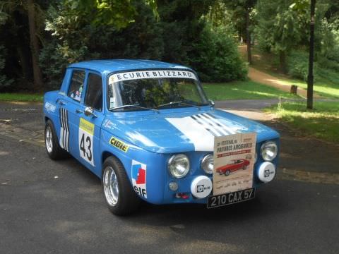 Photo Exposition auto moto retro