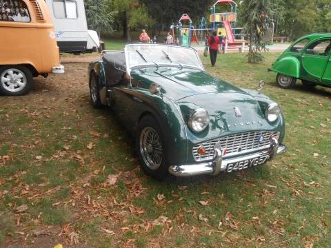 Photo Exposition auto moto retro