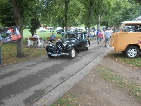 Photo Exposition auto moto retro