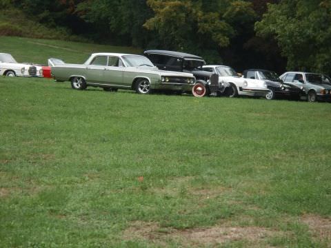 Photo Exposition auto moto retro
