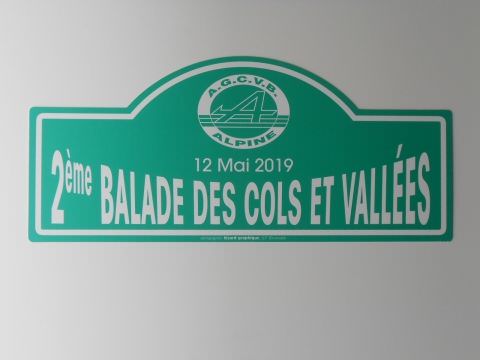 Photo 2ème balade des cols et Vallées