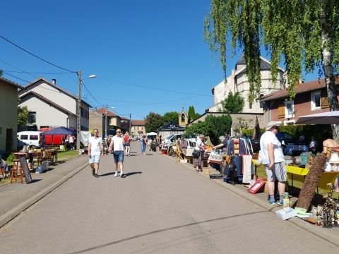 Exposition et brocante