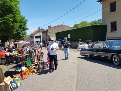 Exposition et brocante