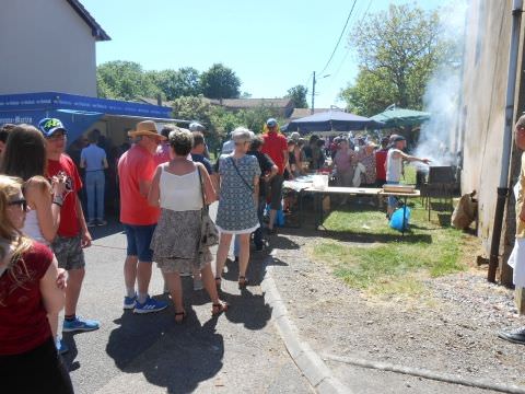 Exposition et brocante