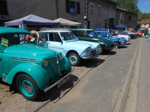 Exposition et brocante