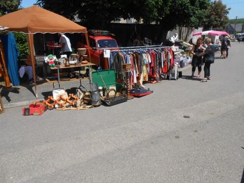 Exposition et brocante