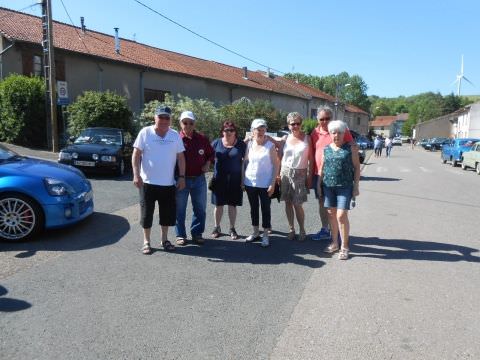 Exposition et brocante