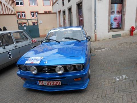 Photo Passage rallye