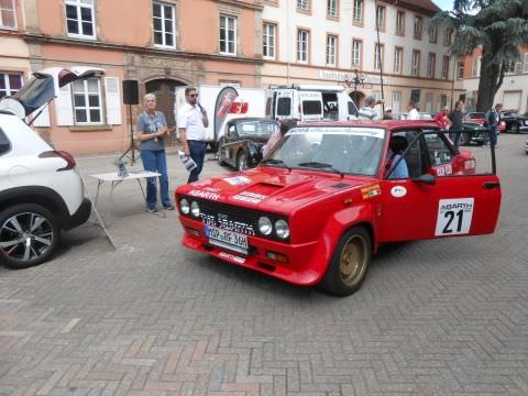 Passage rallye